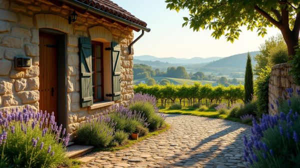 Réserver un gîte de charme à Pusignan pour un séjour relaxant