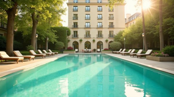 Séjour détente : où trouver un hôtel avec piscine à Paris ?