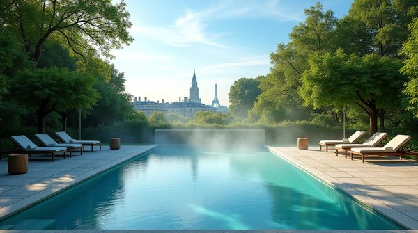 Séjour détente : où trouver un hôtel avec piscine à Paris ?