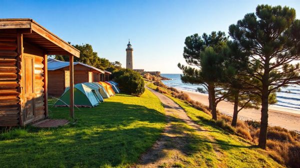 Top 5 campings appréciés en Charente-Maritime à découvrir