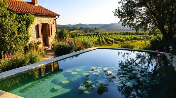 Top 5 gîtes de charme à Pusignan pour un week-end détente
