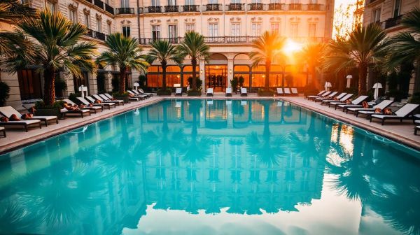 Top hôtels avec piscine à Paris pour un séjour relaxant